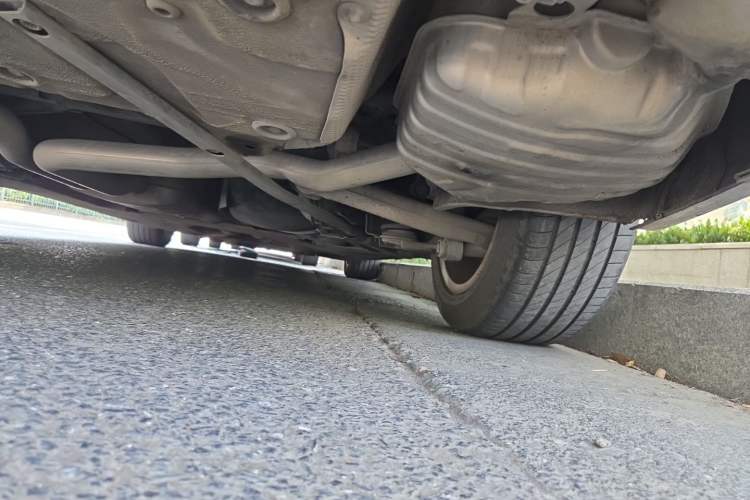 Used Audi A6L 2017 30 FSI Comfort Model Chassis Rear Right
