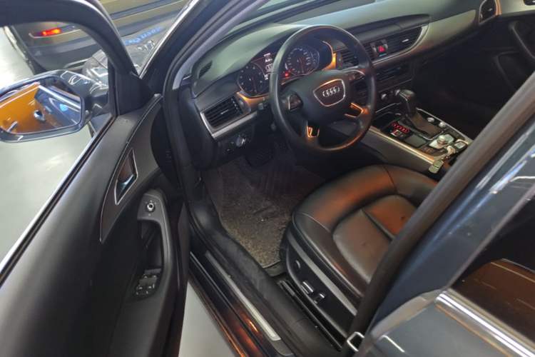 Used Audi A6L 2017 TFSI Technology Edition Driver Seat