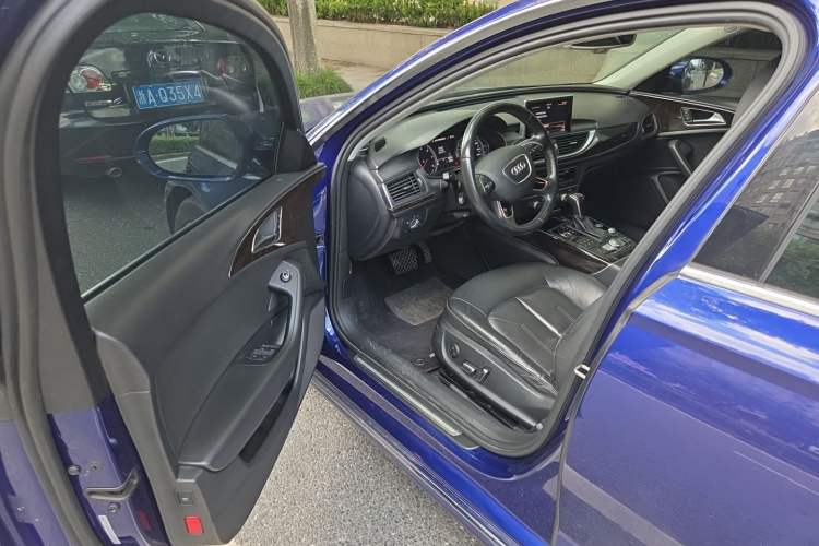 Used Audi A6L 2017 30 FSI Comfort Model Driver Seat
