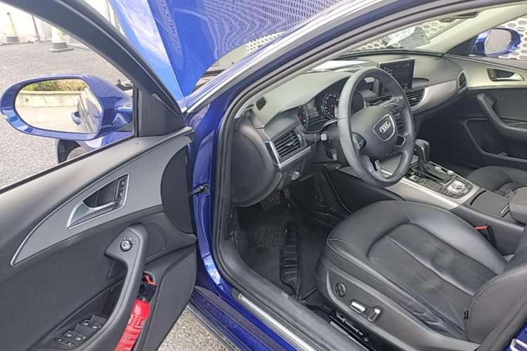 Used Audi A6L 2017 TFSI Technology Edition Driver Seat