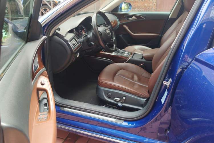 Used Audi A6L 2017 30 FSI Comfort Model Driver Seat