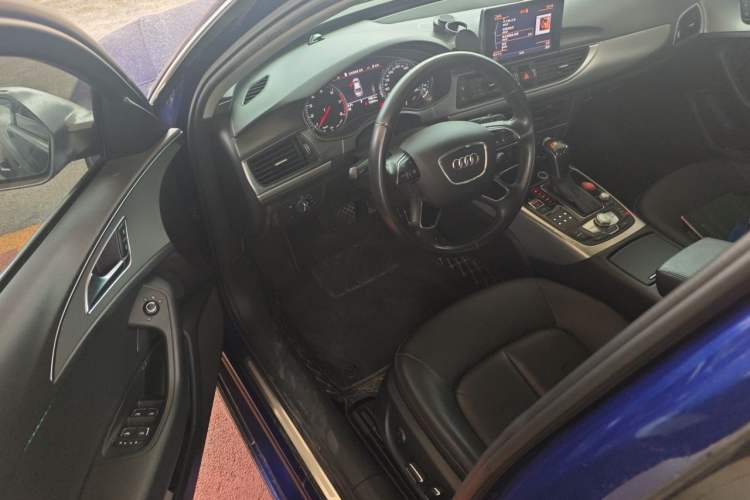 Used Audi A6L 2017 TFSI Technology Edition Driver Seat