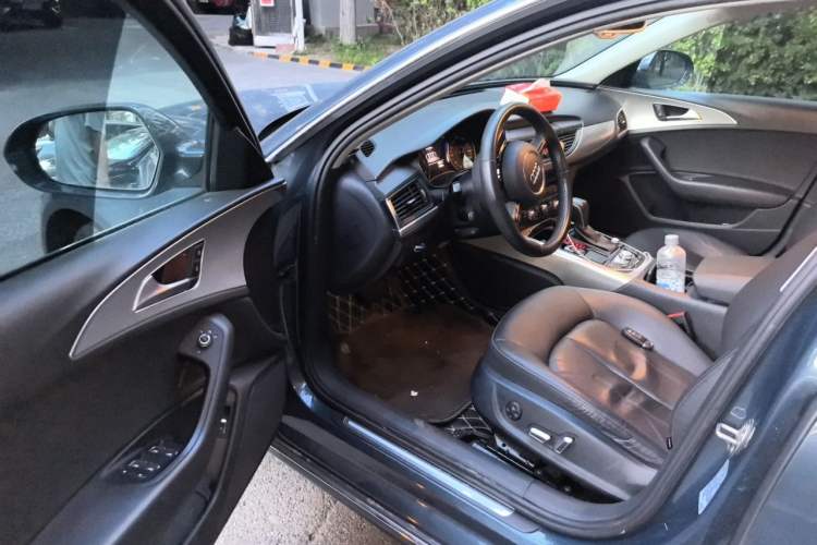 Used Audi A6L 2017 TFSI Technology Edition Driver Seat