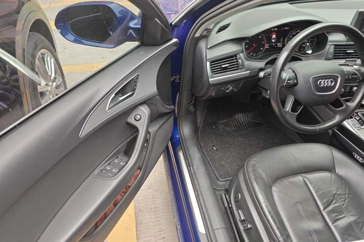 Used Audi A6L 2017 TFSI Technology Edition Driver Seat