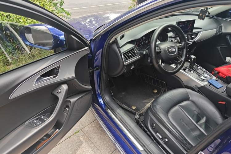 Used Audi A6L 2017 TFSI Technology Edition Driver Seat