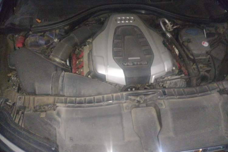 Used Audi A6L 2017 45 TFSI quattro Sport Edition Engine Bay