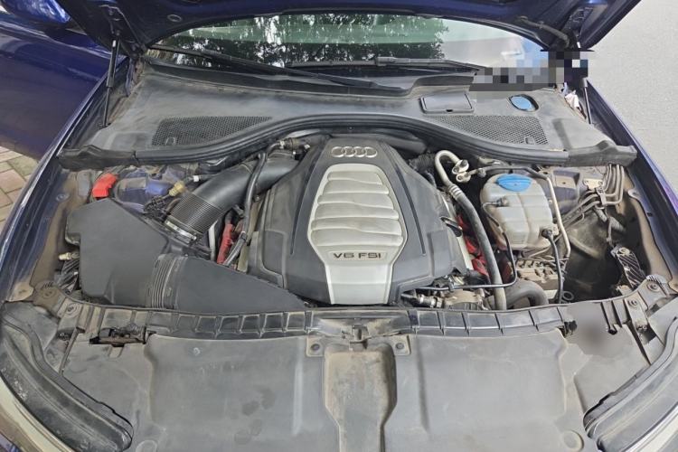 Used Audi A6L 2017 30 FSI Comfort Model Engine Bay
