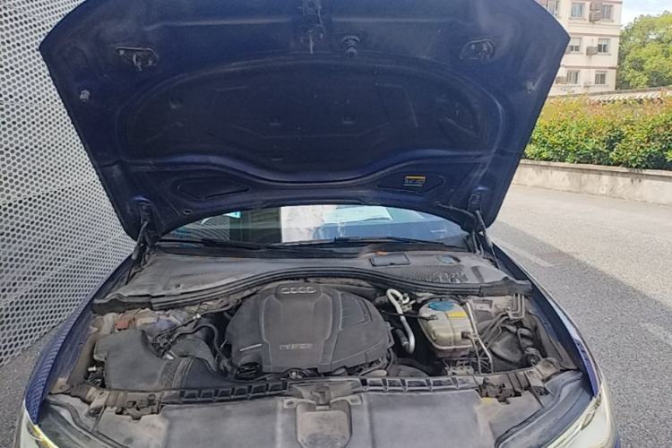Used Audi A6L 2017 TFSI Technology Edition Engine Bay