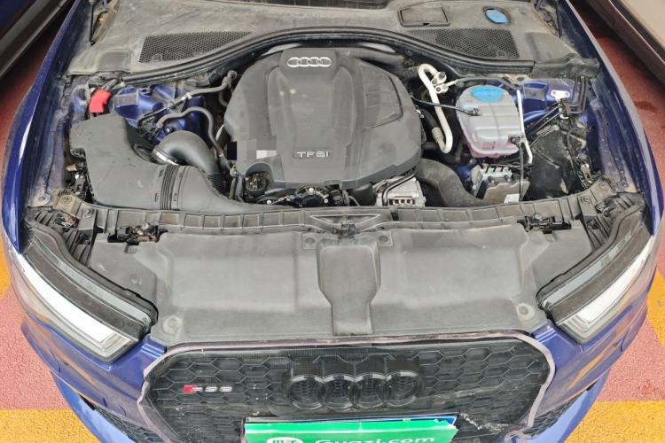 Used Audi A6L 2017 TFSI Technology Edition Engine Bay