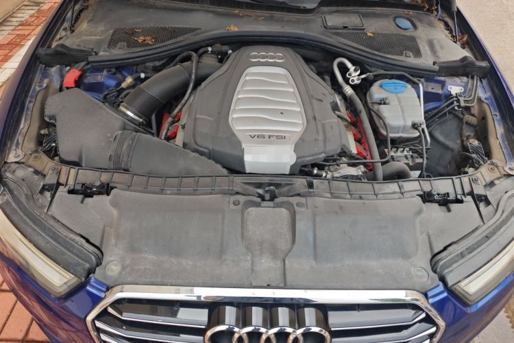 Used Audi A6L 2017 30 FSI Technology Model Engine Bay