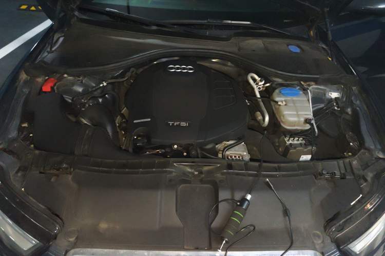 Used Audi A6L 2017 TFSI Comfort Model Engine Bay