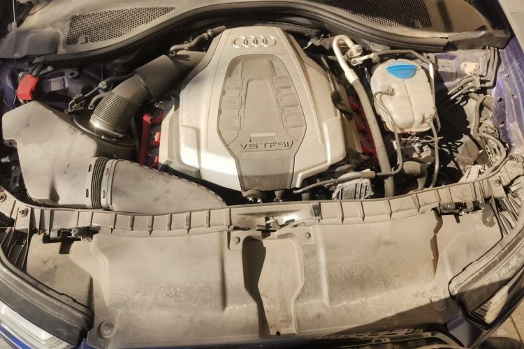 Used Audi A6L 2017 45 TFSI quattro Sport Edition Engine Bay
