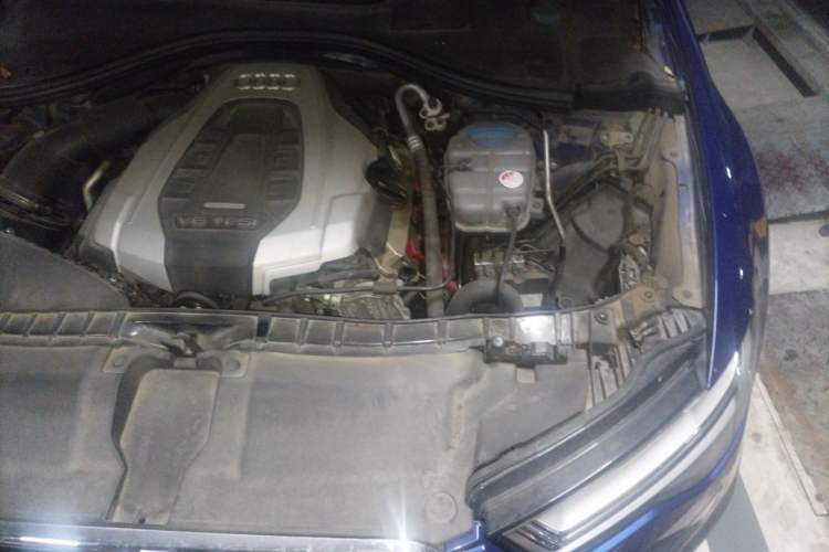 Used Audi A6L 2017 45 TFSI quattro Sport Edition Engine Bay Left