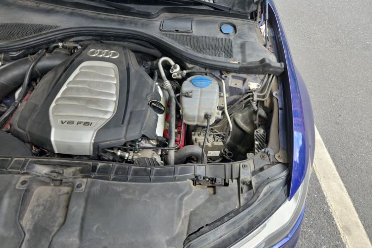 Used Audi A6L 2017 30 FSI Comfort Model Engine Bay Left