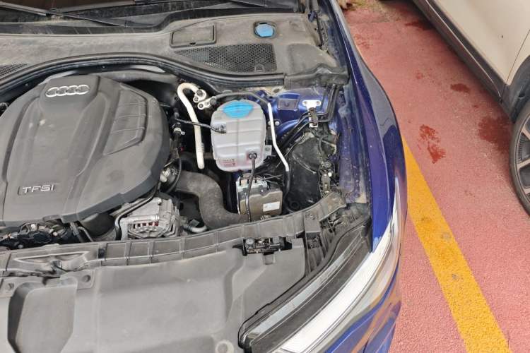 Used Audi A6L 2017 TFSI Technology Edition Engine Bay Left