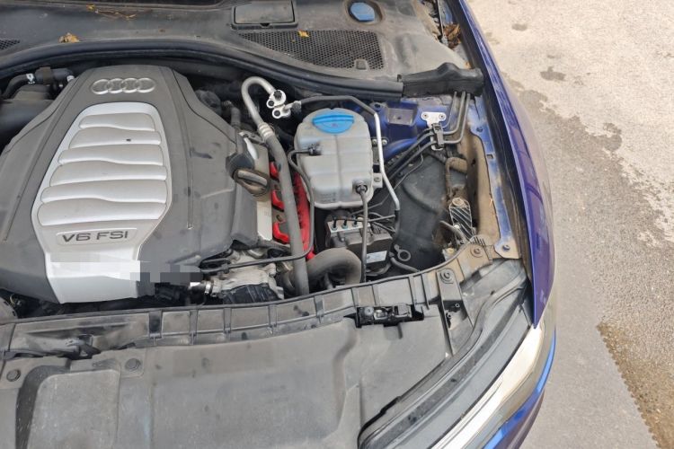 Used Audi A6L 2017 30 FSI Technology Model Engine Bay Left