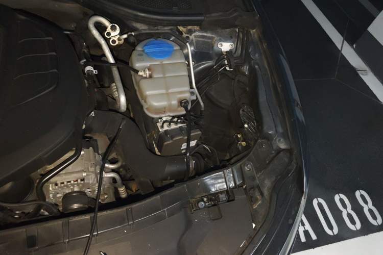 Used Audi A6L 2017 TFSI Comfort Model Engine Bay Left