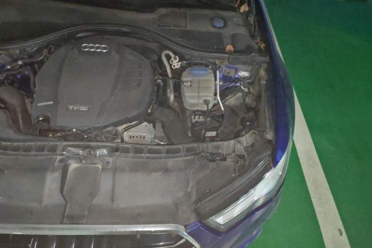 Used Audi A6L 2017 TFSI Technology Edition Engine Bay Left