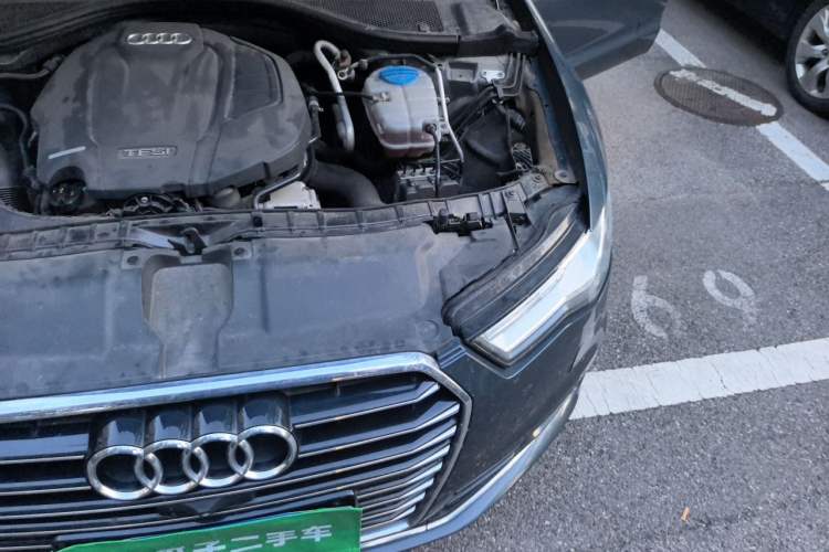 Used Audi A6L 2017 TFSI Technology Edition Engine Bay Left