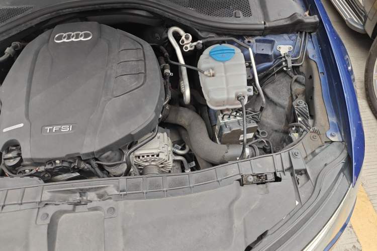 Used Audi A6L 2017 TFSI Technology Edition Engine Bay Left