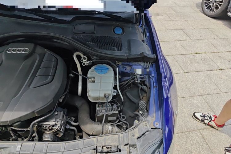 Used Audi A6L 2017 TFSI Technology Edition Engine Bay Left