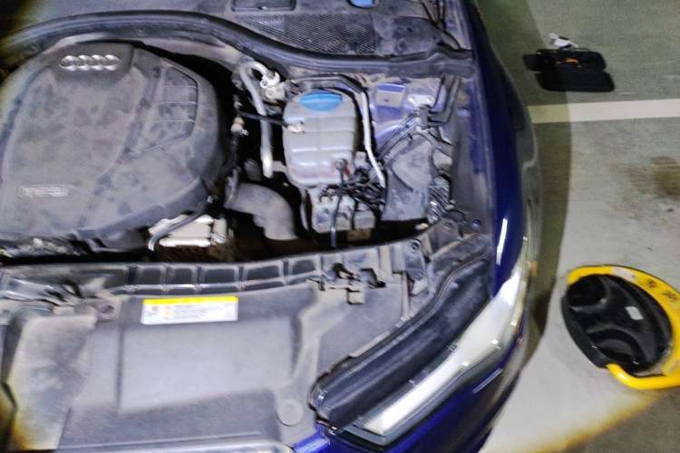 Used Audi A6L 2017 TFSI Technology Edition Engine Bay Left