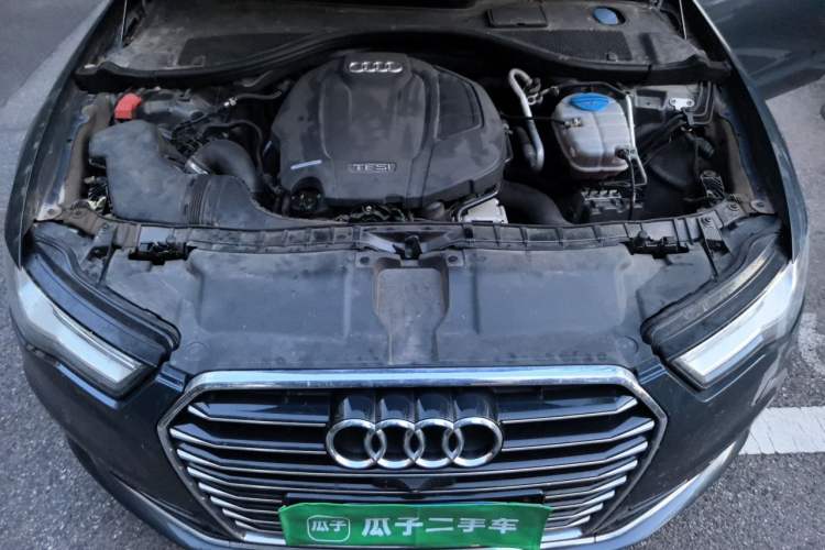 Used Audi A6L 2017 TFSI Technology Edition Engine Bay