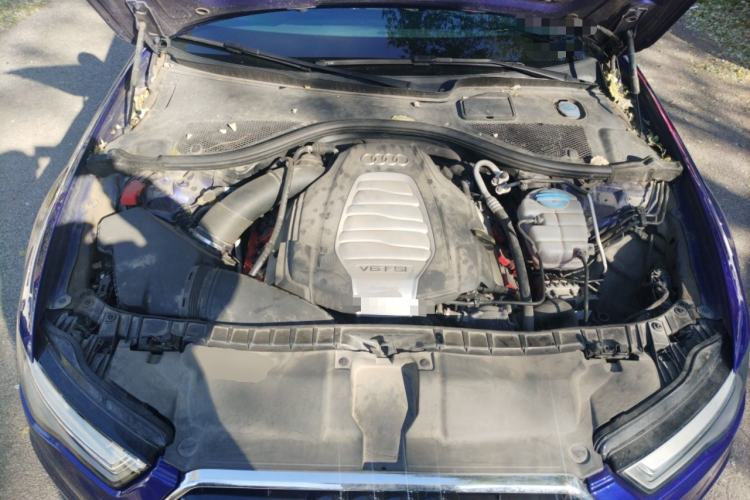 Used Audi A6L 2017 30 FSI Comfort Model Engine Bay