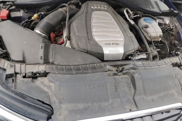 Used Audi A6L 2017 30 FSI Technology Model Engine Bay