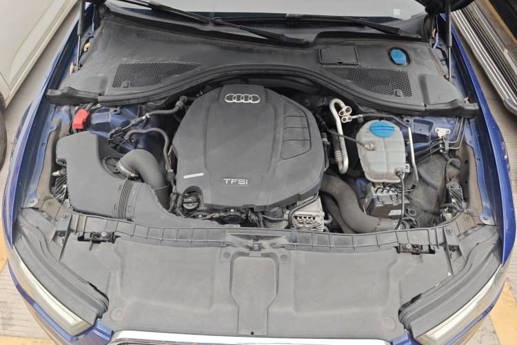 Used Audi A6L 2017 TFSI Technology Edition Engine Bay