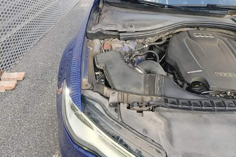 Used Audi A6L 2017 TFSI Technology Edition Engine Bay Right