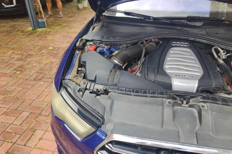 Used Audi A6L 2017 30 FSI Comfort Model Engine Bay Right