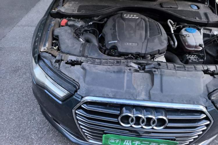 Used Audi A6L 2017 TFSI Technology Edition Engine Bay Right