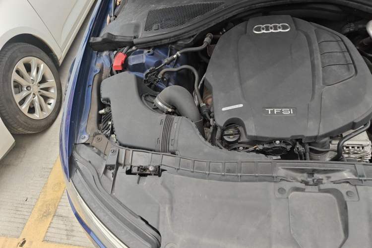 Used Audi A6L 2017 TFSI Technology Edition Engine Bay Right