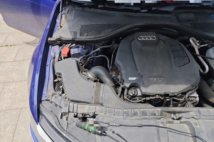 Used Audi A6L 2017 TFSI Technology Edition Engine Bay Right
