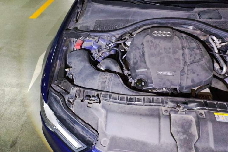 Used Audi A6L 2017 TFSI Technology Edition Engine Bay Right