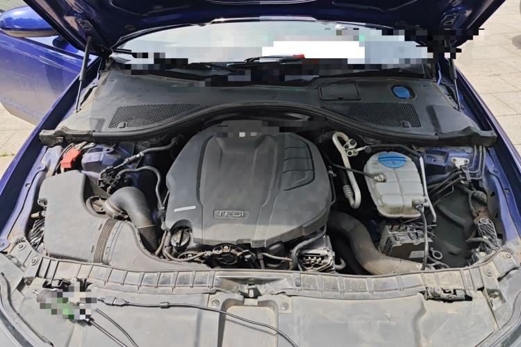Used Audi A6L 2017 TFSI Technology Edition Engine Bay