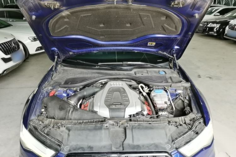 Used Audi A6L 2017 45 TFSI quattro Sport Edition Engine Bay