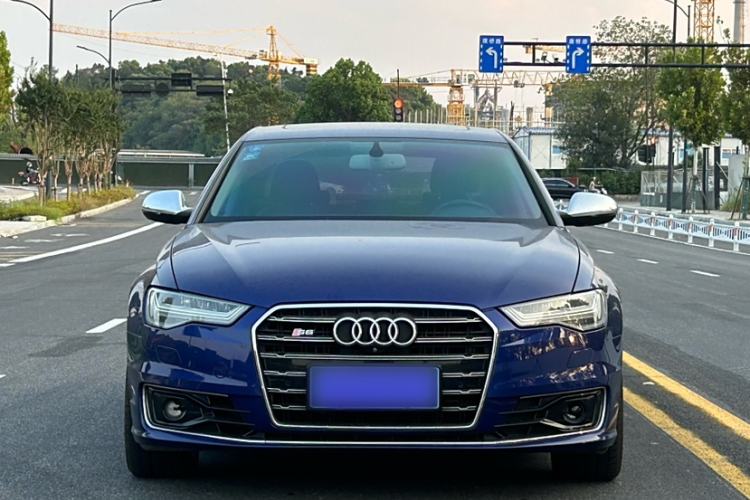 Used Audi A6L 2017 45 TFSI quattro Sport Edition Exterior 1
