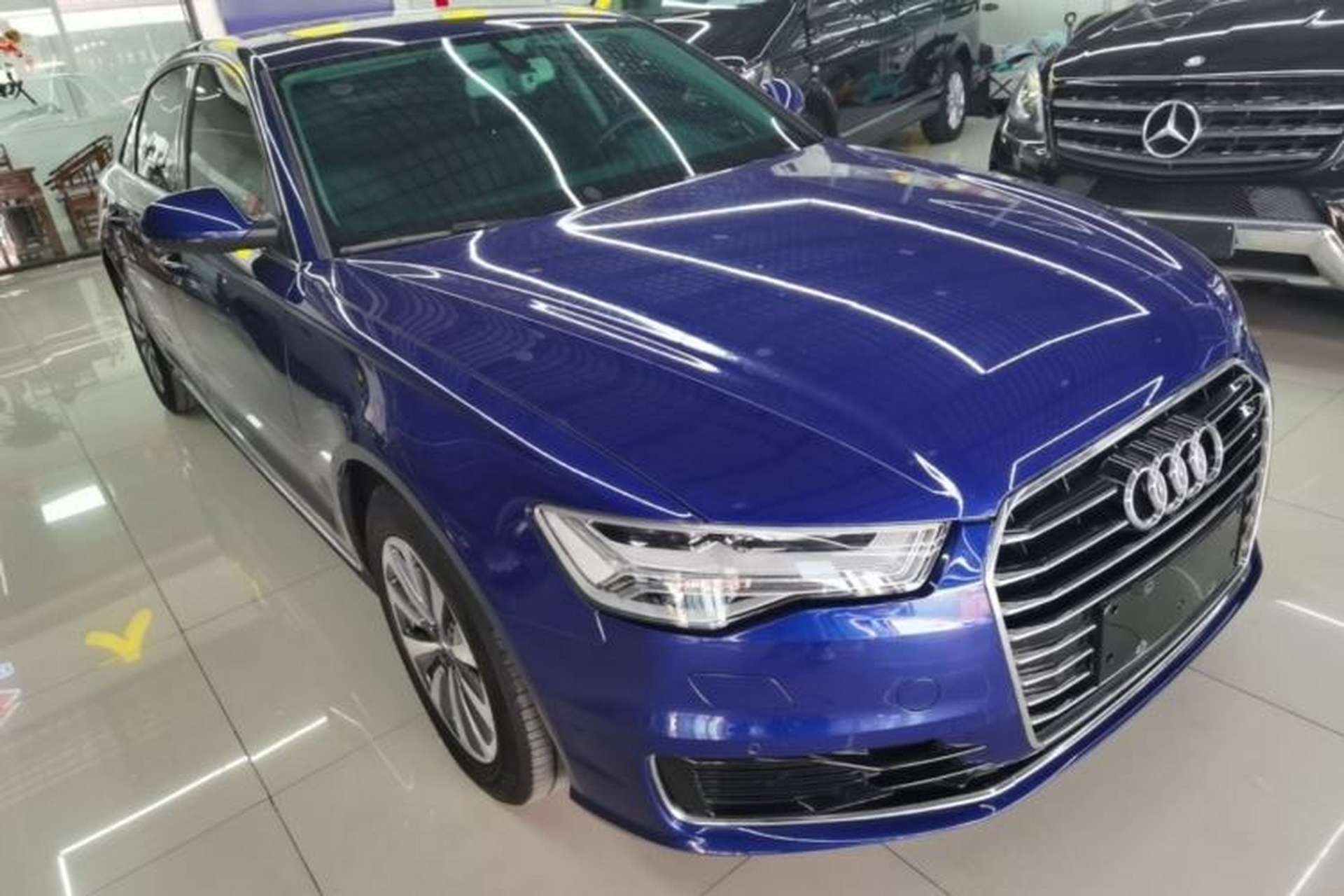 Used Audi A6L 2017 TFSI Comfort Model Exterior 1