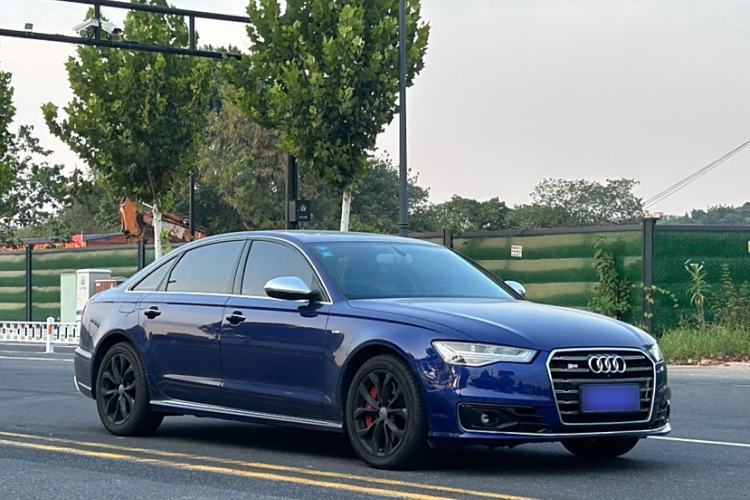Used Audi A6L 2017 45 TFSI quattro Sport Edition Exterior 2