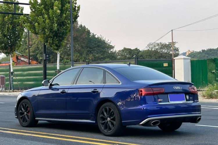 Used Audi A6L 2017 45 TFSI quattro Sport Edition Exterior 4