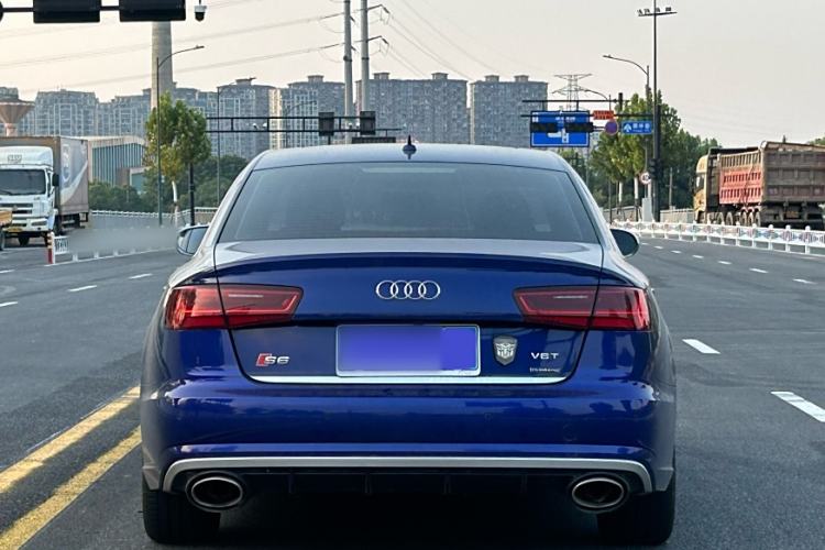 Used Audi A6L 2017 45 TFSI quattro Sport Edition Exterior 5