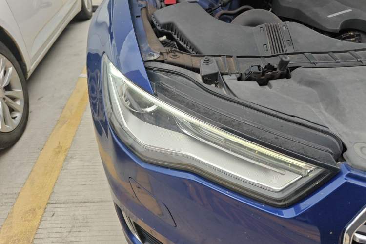 Used Audi A6L 2017 TFSI Technology Edition Exterior 6