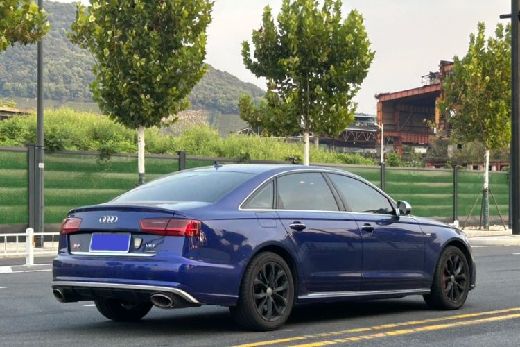 Used Audi A6L 2017 45 TFSI quattro Sport Edition Exterior 6