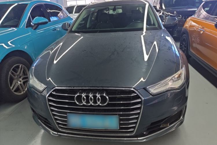 Used Audi A6L 2017 TFSI Technology Edition Front