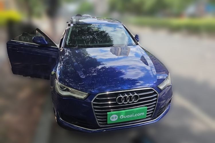 Used Audi A6L 2017 30 FSI Comfort Model Front