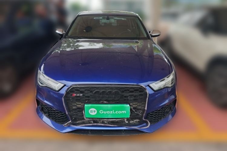 Used Audi A6L 2017 TFSI Technology Edition Front