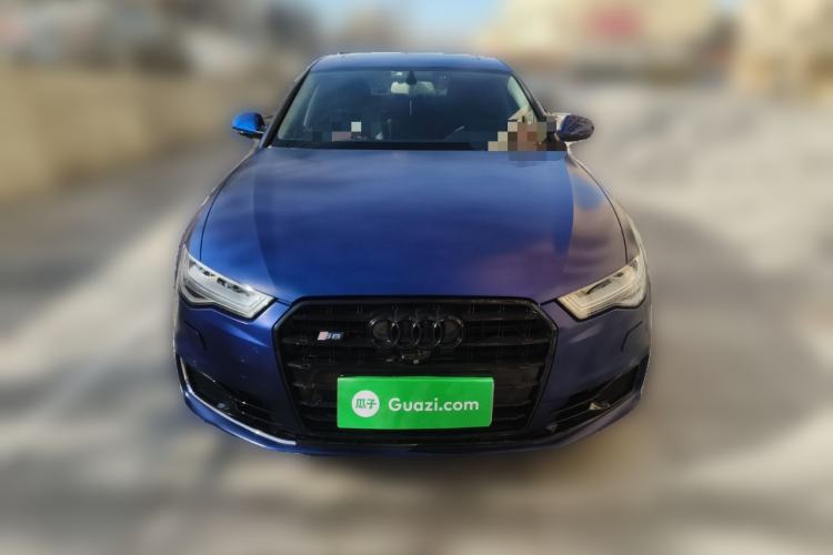 Used Audi A6L 2017 45 TFSI quattro Sport Edition Front