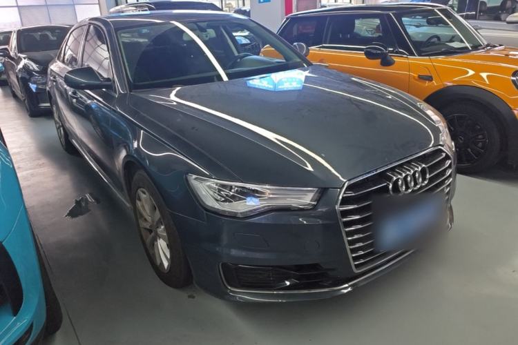 Used Audi A6L 2017 TFSI Technology Edition Front Right 45 Deg